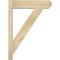 Ekena Millwork Traditional Rough Sawn Craftsman Outlooker, Douglas Fir, 6"W x 22"D x 30"H OUT06X22X30TRA04RDF - alternate 2